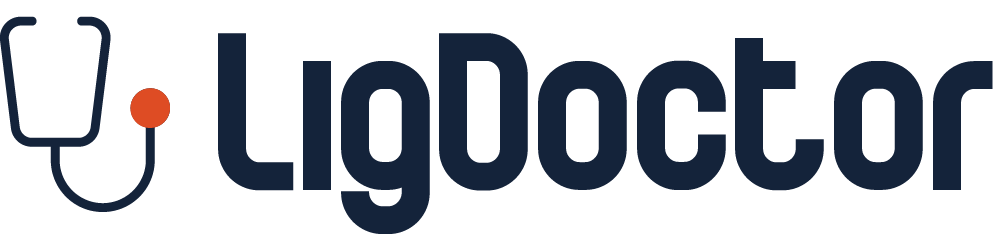 logo ligdoctor azul